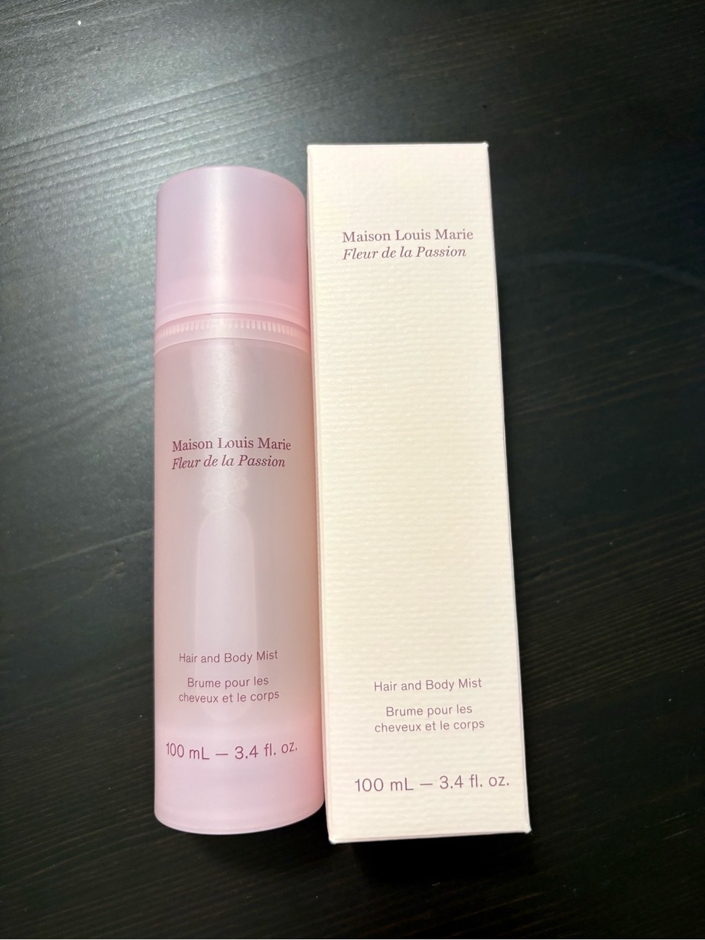 Maison Louis Marie Fleur de la Passion Hair & Body Mist β Pink